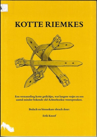 005-C-746 Kotte Riemkes - een verzamleing kotte gedichtjes